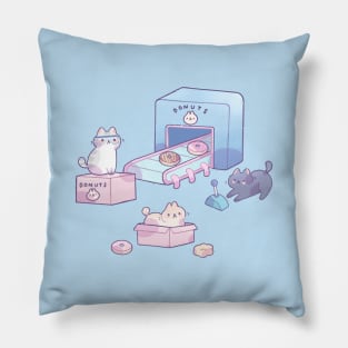 Donut factory Pillow