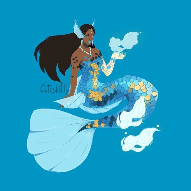 [Overwatch] Mer-Symmetra by Cuteskitty