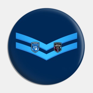 NSW Blues State of Origin 2019 Winners Pin