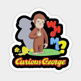 Curious George new 2 Magnet