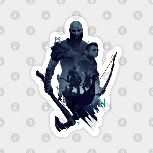 God of War Magnet by whydesign