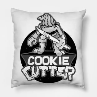 Cookie Cutter Mutant Ninja Pillow