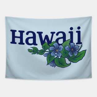 Hawaii Blue Tapestry