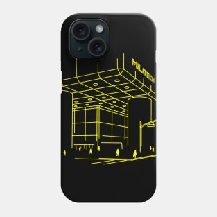 Militech line art Phone Case