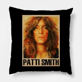 Capturing Patti Smith's Punk Power Pillow