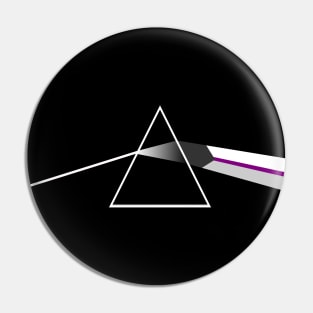 Demisexual Pride Prism Pin