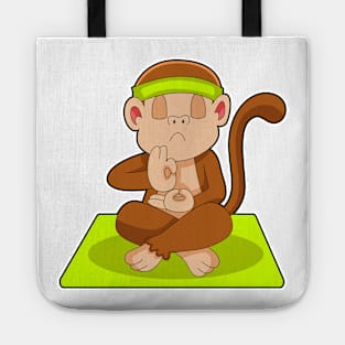 Monkey Yoga Gymnastics Tote