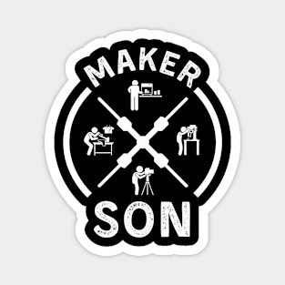 Maker Son Magnet