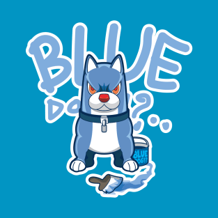 BLUE Dog T-Shirt