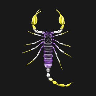 Enby Scorpion T-Shirt
