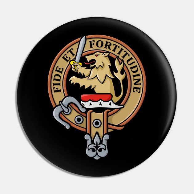 Clan Farquharson Crest Pin by sifis