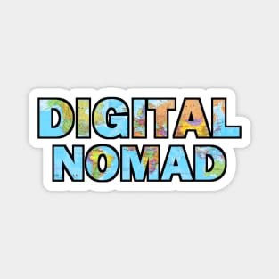 Digital Nomad Magnet
