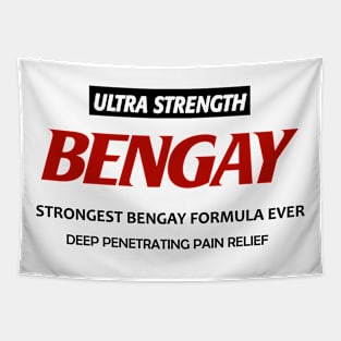 Ultra Ben Gay Tapestry