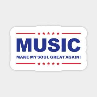 Music Funny Quote Magnet