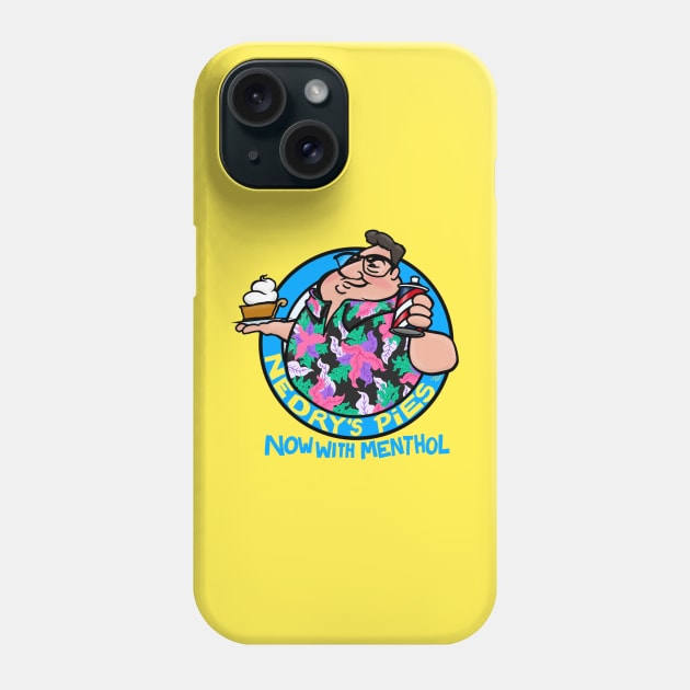 Nedry's Pies Phone Case by UzzyWorks