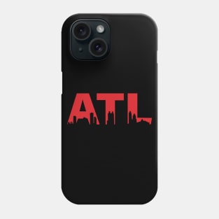 ATL Red Skyline Phone Case