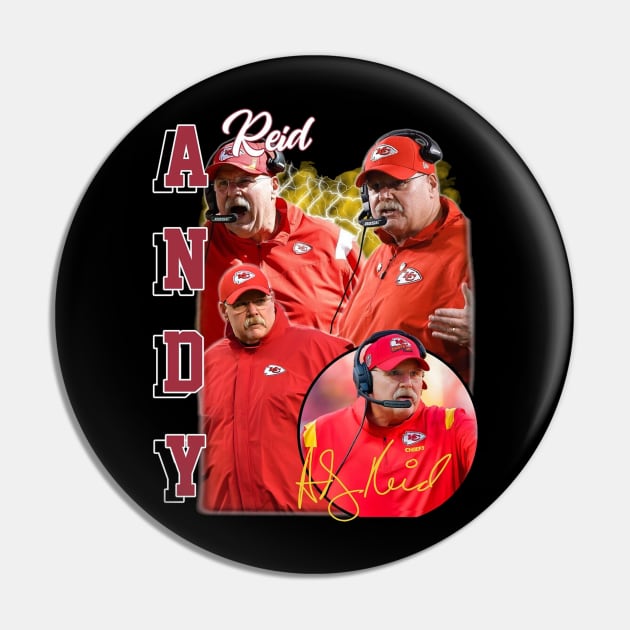 Andy Reid Pin by RansomBergnaum