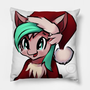 Cute Horse Drawing Pillow