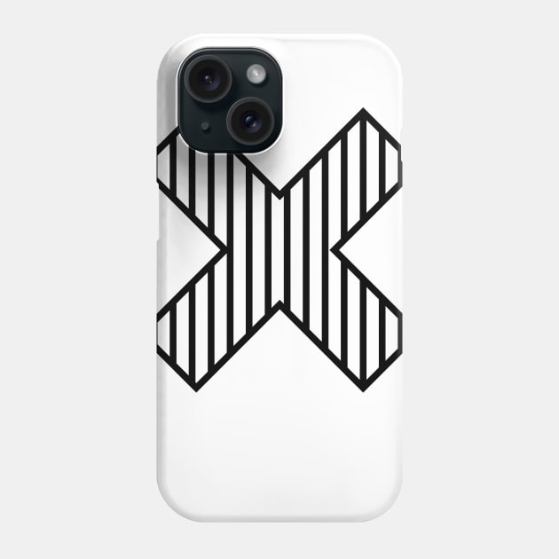 X marks the spot Phone Case by MikeNotis