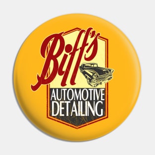 Biff's Auto Detailing - distressed Pin