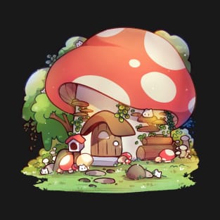 Mushroom Cottage T-Shirt