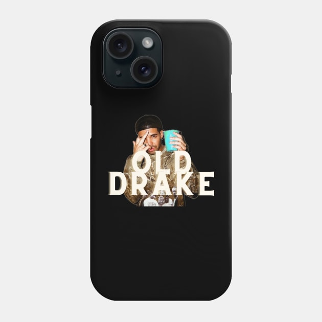 Old Drake Phone Case by MAD AYN