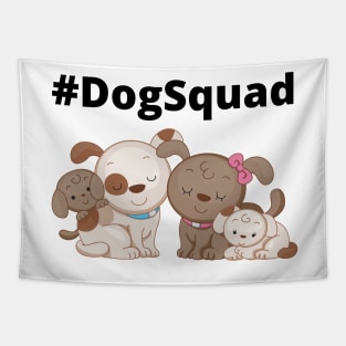 Dog Squad Tapestry