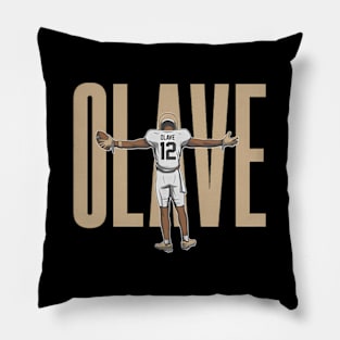 Chris Olave Nola Pillow