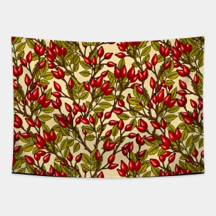 Rose hips Tapestry