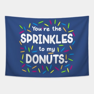 Sprinkles to my Donuts Tapestry
