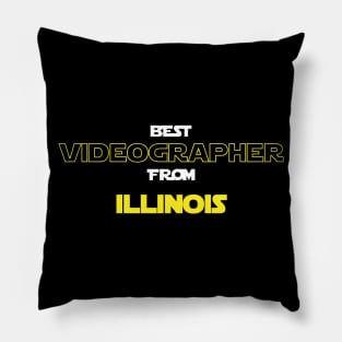 Best Videographer from Illinois Pillow