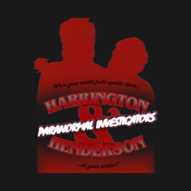 Harrington & Henderson Work Tee by ElliotLouisArt