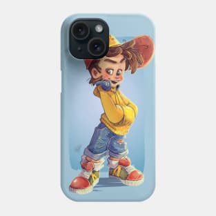 SKATER BOY Phone Case