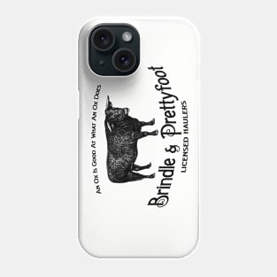 Brindle & Prettyfoot Phone Case