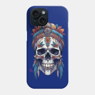 70s Skull Phone Case