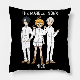 The Marble Index Pillow