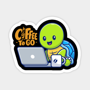 I always need Coffee To Go Magnet