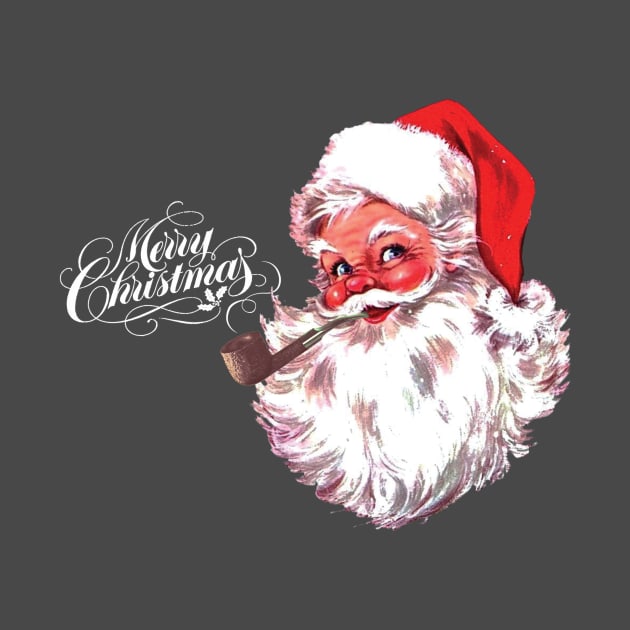 Merry Christmas From The Most Famous Pipe Smoker by Eugene and Jonnie Tee's