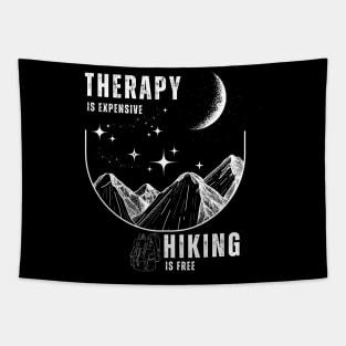 Nature's Healing Lines: Hike to Freedom Therapy is expensive, hiking is free Tapestry