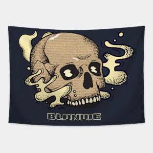 Blondie skull Tapestry