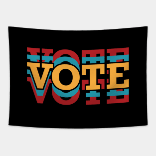 Vote Tapestry