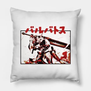 gundam barbatos lupus version Pillow