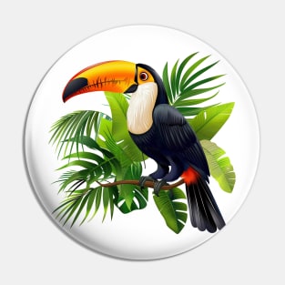 Toucan Lover Pin