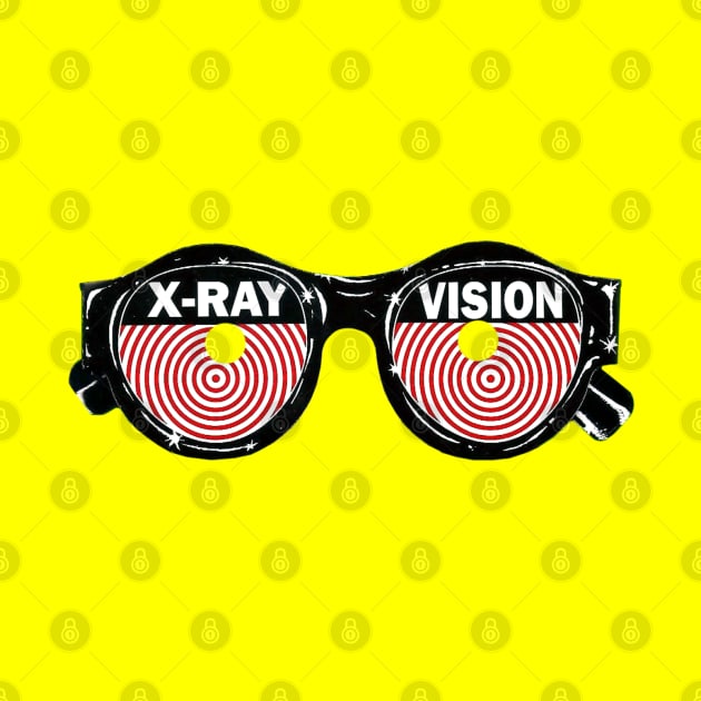X-Ray Vision by Pop Fan Shop