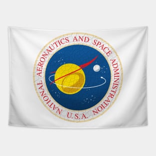 NASA - USA National Aeronautics and Space Administration Tapestry