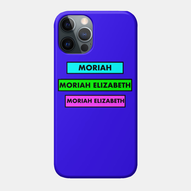 moriah elizabeth cute - Moriah Elizabeth Cute - Phone Case