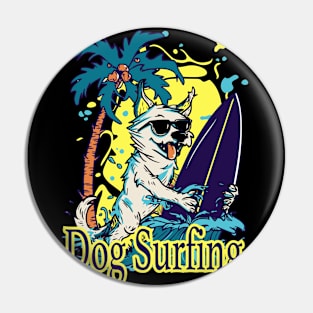 Dog surf 96009 Pin