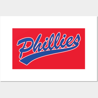 Vintage Philadelphia Phillies Baseball Card Poster by American School -  Bridgeman Prints