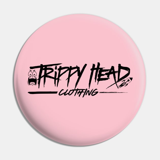 Power To Cope Pin by Trippy Head Clothing