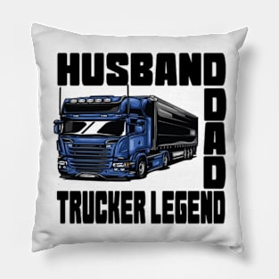 Trendy husband dad ever Pillow